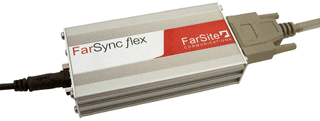 FarSync Flex Synchronous Adapter