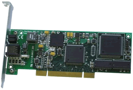 G.SHDSL PCI card - FarSync DSL-S1