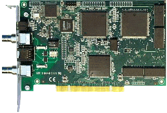 FarSync WAN TE1 - E1 PCI-X card - click for a larger picture